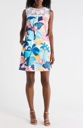 Tori Richard A New Day Lola Dress in White at Nordstrom Rack, Size 00Regular