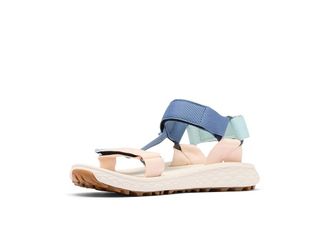 Columbia Konos Globetrot Womens Sandals Blue Dusk/Peach Quartz : 12 B - Medium, Rubber