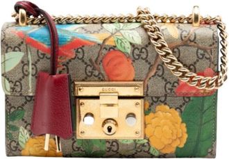 Gucci Pre-owned Cross Body Bags, female, Multicolor, Size: ONE SIZE Pre-owned S-lock Crossbody Bag