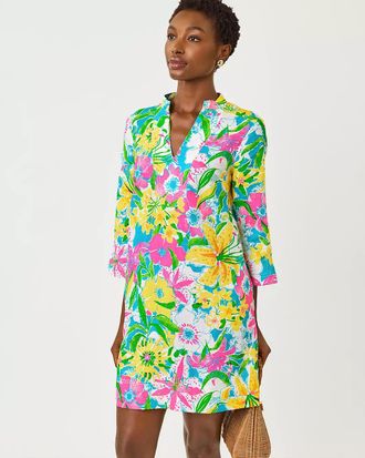 Lilly Pulitzer Annadetta Linen Tunic Dress