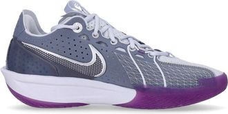 Nike Cut 3 Basketbalschoen Leisteen/Zilver - Heren - Fitnessschoenen - Veelkleurig - 41 EU - Fitness