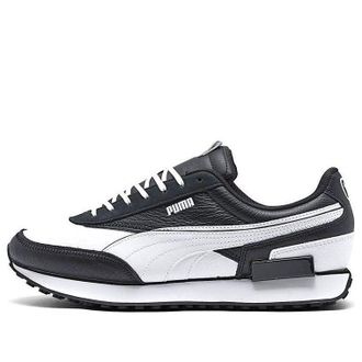 Puma Future Rider Staxx Black White 381677-01