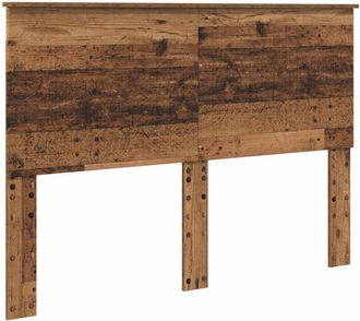 vidaXL Cabecero Con Cabecera Madera Vieja 140 Cm Madera Contrachapada Vidaxl