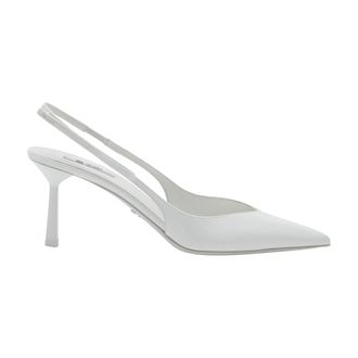 Prada Decollete - female - Prada - Pumps - White - 4 UK - Shoes