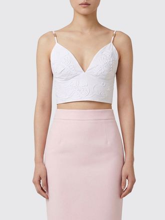 Liu Jo Top cropped Liu Jo in popeline di cotone