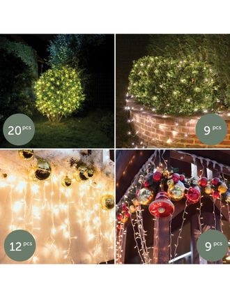 OEM Paquet 3 Merveilles De Lumi&egrave;re Hivernale