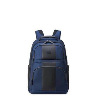 DELSEY Paris Wagram Laptop Travel Backpack with 15.6 Laptop Sleeve in Navy at Nordstrom