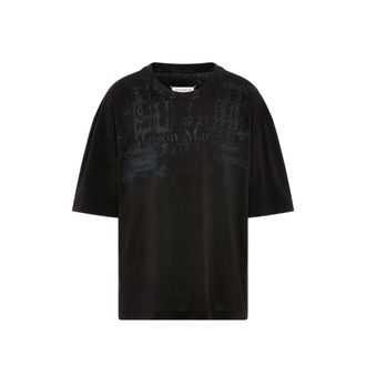 Maison Margiela Logo-print Oversized T-shirt