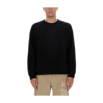Ten c Heren, Sweatshirts & Hoodies, Zwart, Maat: XL Katoen