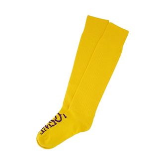 Loewe Calzini di Lana - - Underwear - Donna - Giallo - L