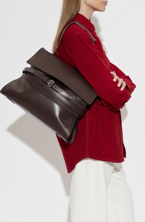 Moschino Bag Tie Me, Womens, Brown