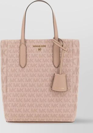 Michael Kors structured top handle bag with detachable strap