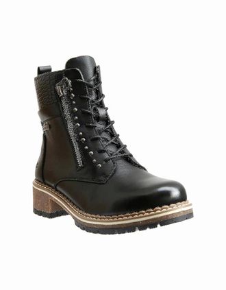 Josef Seibel Womens Josef Seibel Waylynn 02 in Black 577602 Waterproof