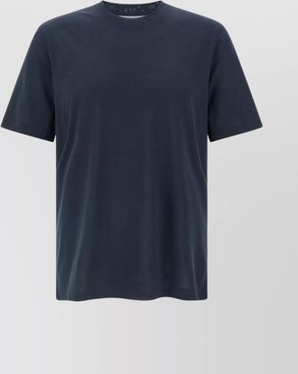 Brunello Cucinelli crew neck short sleeve fitted t-shirt