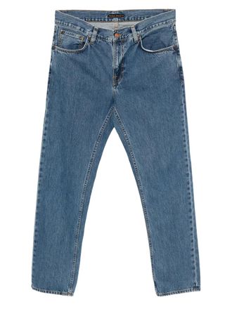 Nudie Jeans Gritty jeans - Blue