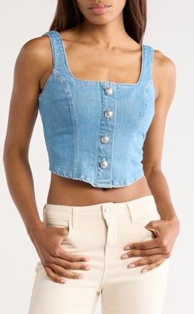 L'agence Saga Square Neck Tank in Olvera at Nordstrom Rack, Size 18 (Similar To 18W-20W)