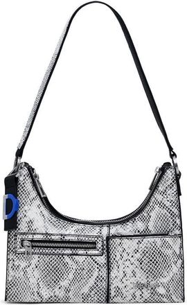 Desigual 2-in-1 Faux Leather Shoulder Bag in Black at Nordstrom