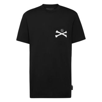 Philipp Plein T-Hemden - Heren - Tops - Zwart - Maat: 3XL