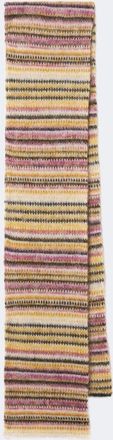 Isabel Marant Sciarpa Mouna in misto mohair e lana a righe
