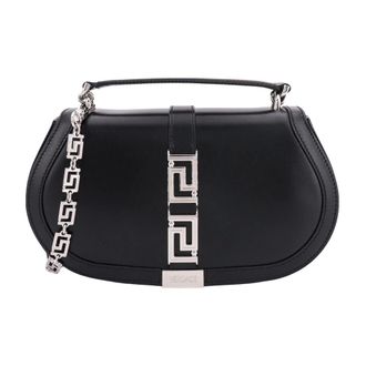 Versace Borsa a spalla Greca Goddess - - Bags - Donna - Nero - ONE SIZE