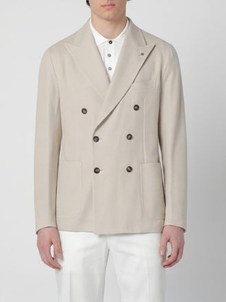 Tagliatore Blazer a doppiopetto in cotone