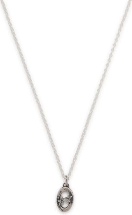 TwoJeys Link Stars Pendant Sterling Silver Necklace - One Size
