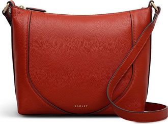 Radley London Wood Park Medium Crossbody Bag in Flame at Nordstrom Rack