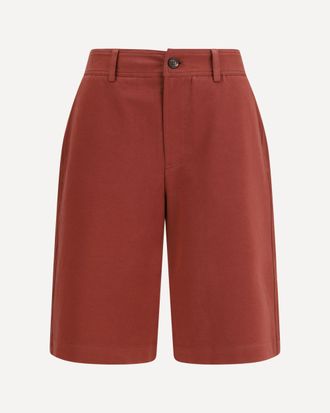 Brunello Cucinelli Cotton Bermuda Shorts Female XS