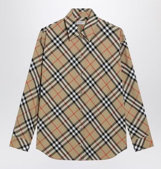Burberry Shirt With Check Pattern