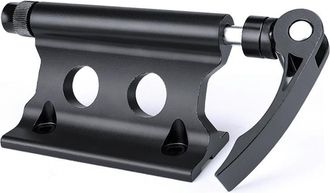 OEM Soporte De Montaje Para Horquilla De Bicicleta, Portabicicletas Para Coche, Portabicicletas Montado En La Horquilla Para Remolque O Portaequipajes De 