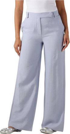 Edited Amou Broeken - Dames - Wijde Broeken - Blauw - S - Broeken