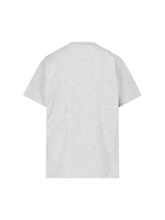 Jil Sander Womens T-Shirts And Polos Grey Cotton