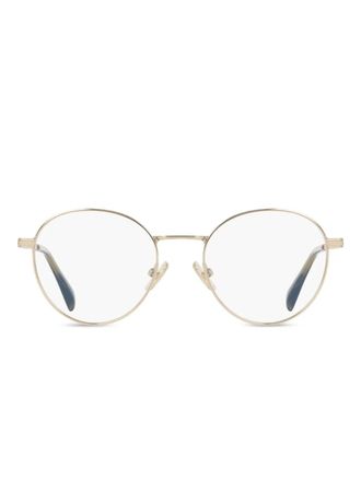 Paul Smith round-frame glasses - Gold