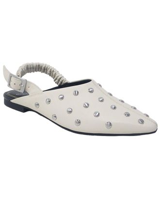 Kenneth Cole Nicola Leather Flat