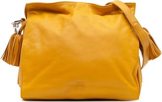 Loewe Pre-owned Loewe Nappa Flamenco Tassel 22 Crossbody Ladies 11311