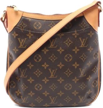 Louis Vuitton Borsa a spalla Odeon PM 2008 - Marrone