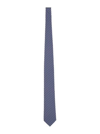 Ferragamo Silk Tie-Uomo