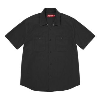 SUPREME SS26 Cigarette S/S Shirt Black SUP-SS26-267-BLK