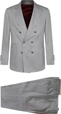 Brunello Cucinelli Completo due pezzi - Grigio