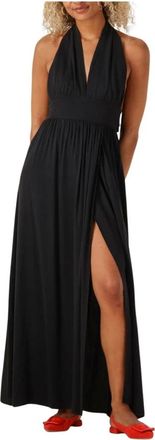 Freebird by Steven Dames, Jurken, Zwart, Maat: XS Denim