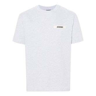 Jacquemus Le T-shirt Gros Grain Top