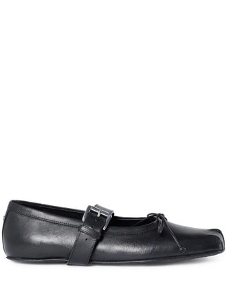 Ann Demeulemeester Ballerinas With Belt Zoey