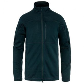 Fj&auml;llr&auml;ven Abisko Lite Fleece Jacket Fleecejacke f&uuml;r Herren | blau
