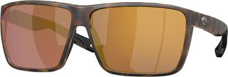 Costa 6S9121 Rincon II Polarized 912112 Mens Sunglasses Tortoiseshell Size 64