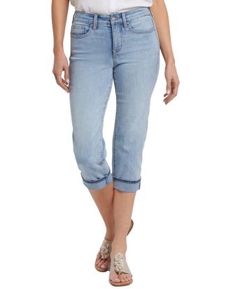 NYDJ Petite Marilyn Santiago Sea Crop Jean