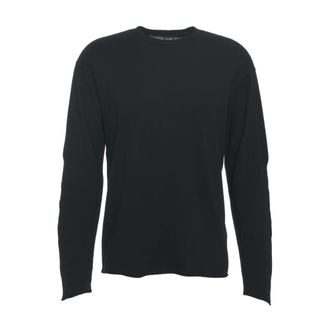 Transit Par-Such Round-neck Knitwear, male, Black, Size: XL Elegant Knitwear Sweater Nero Aw25