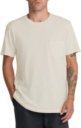 Rvca Pocket T-Shirt in Ceramic at Nordstrom, Size Xx-Large