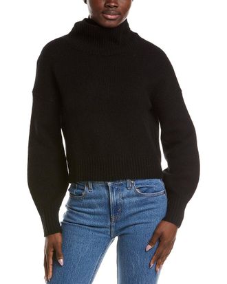 Naadam Heirloom Oversized Turtleneck Cashmere Sweater