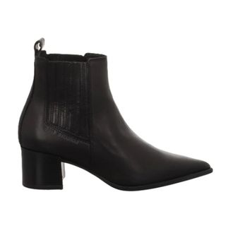 Copenhagen Schoenen, Dames, Zwart, 37 EU, Leer, Chelsea Boot