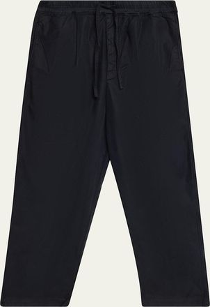 Officine G&eacute;n&eacute;rale Peterson Cotton Twill Drawstring Pants